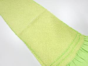 正絹　振袖用　絞り　帯揚げ